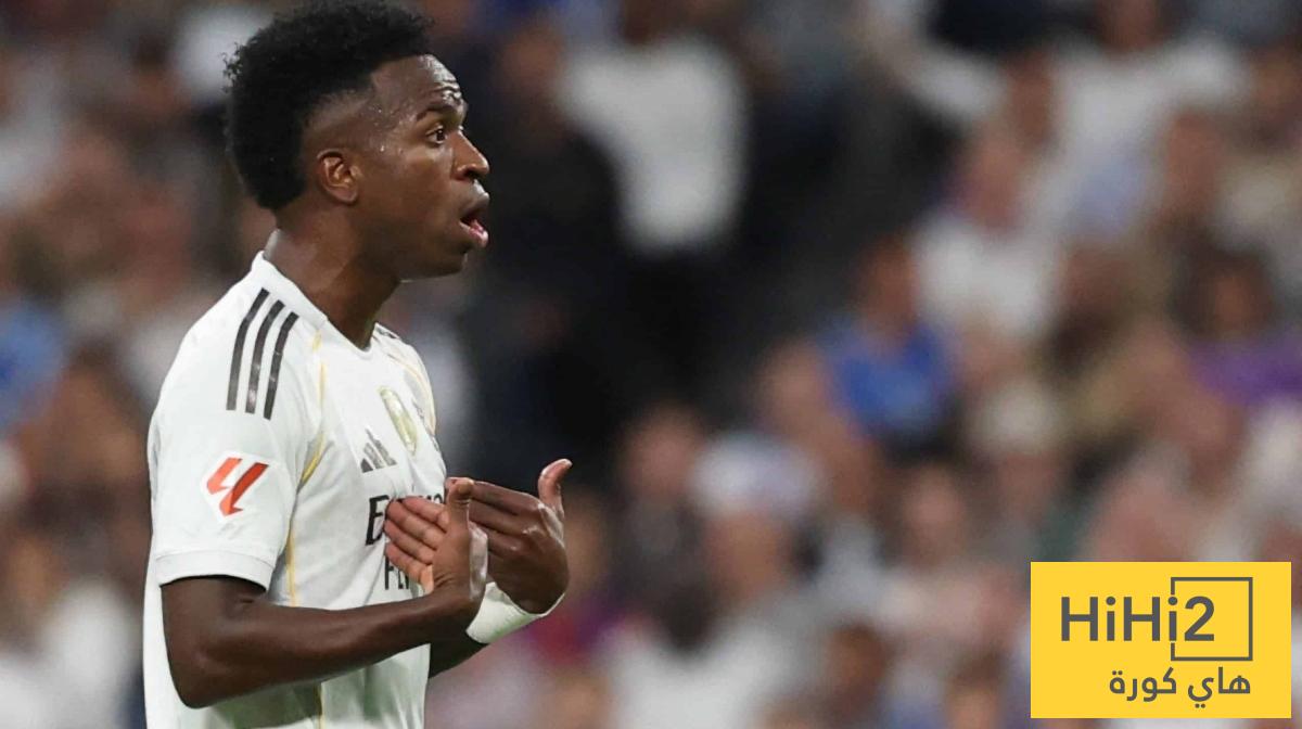 فينيسيوس مهدد بالطرد من ريال مدريد