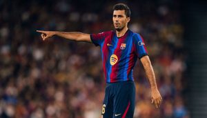 رودري يرفع مستوى برشلونة إلى مكان آخر