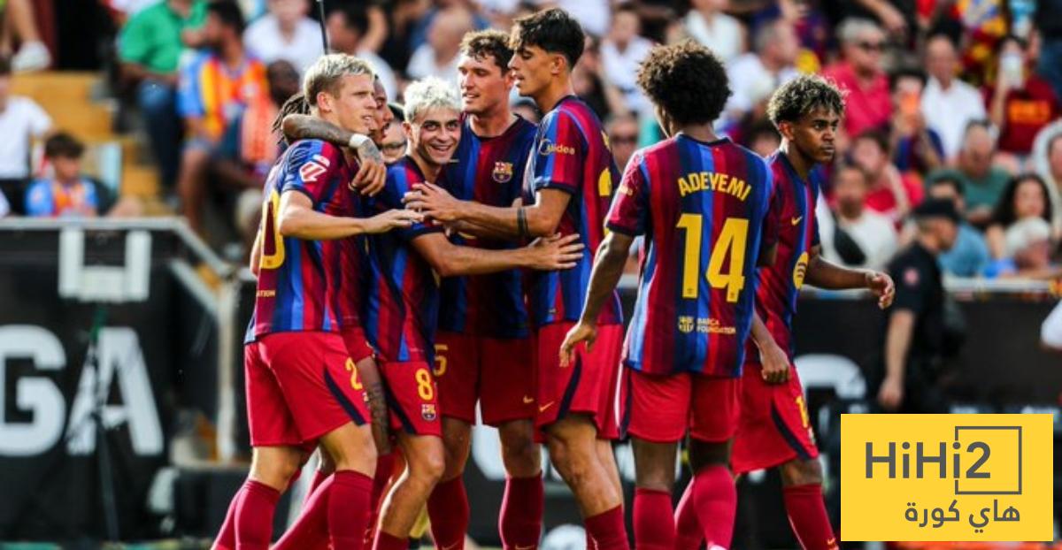 برشلونة جعل جماهيره تنسى ألفاريز