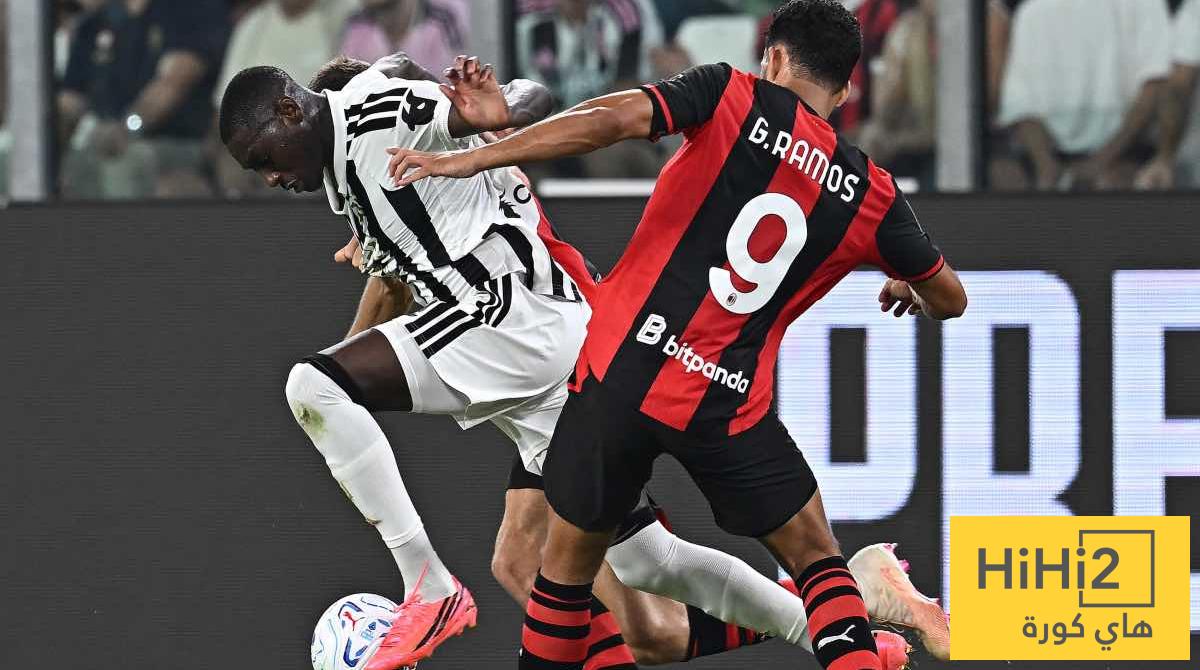 جدول ترتيب الدوري الإيطالي بعد تعادل يوفنتوس وميلان