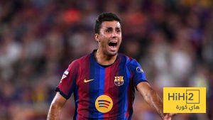 رودري يحرر ثنائي برشلونة