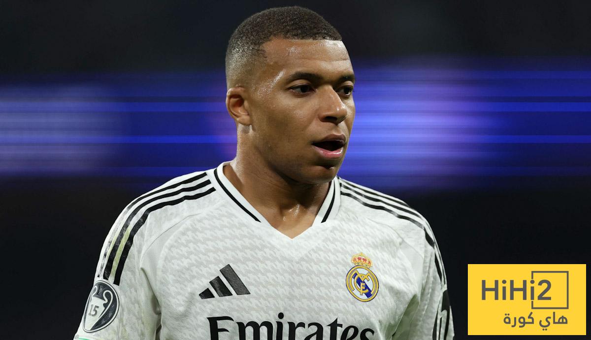 ريال مدريد في مأزق بسبب مبابي