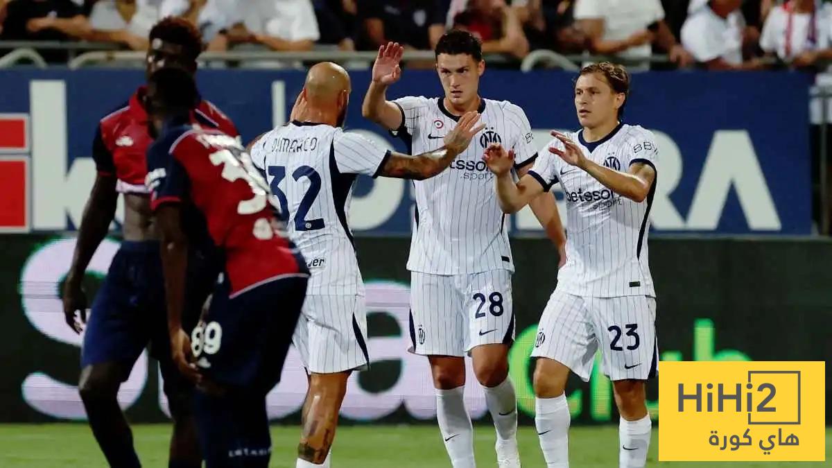 رياضة ضربة موجعة لإنتر ميلان قبل صدام ريال مدريد في دوري الأبطال