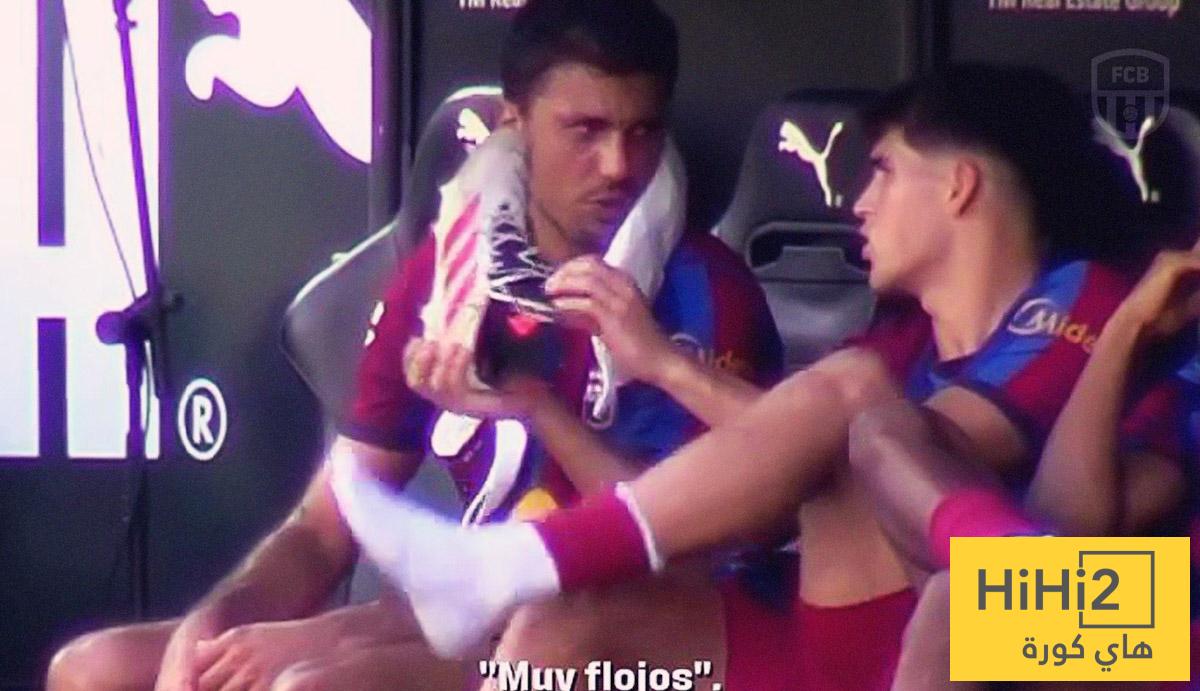 رودري يسخر من تواضع فالنسيا في خماسية برشلونة