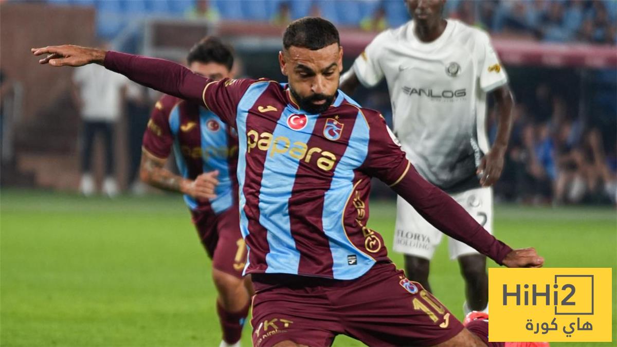 في الدوري التركي.. محمد صلاح يتفوق على فريق بأكمله