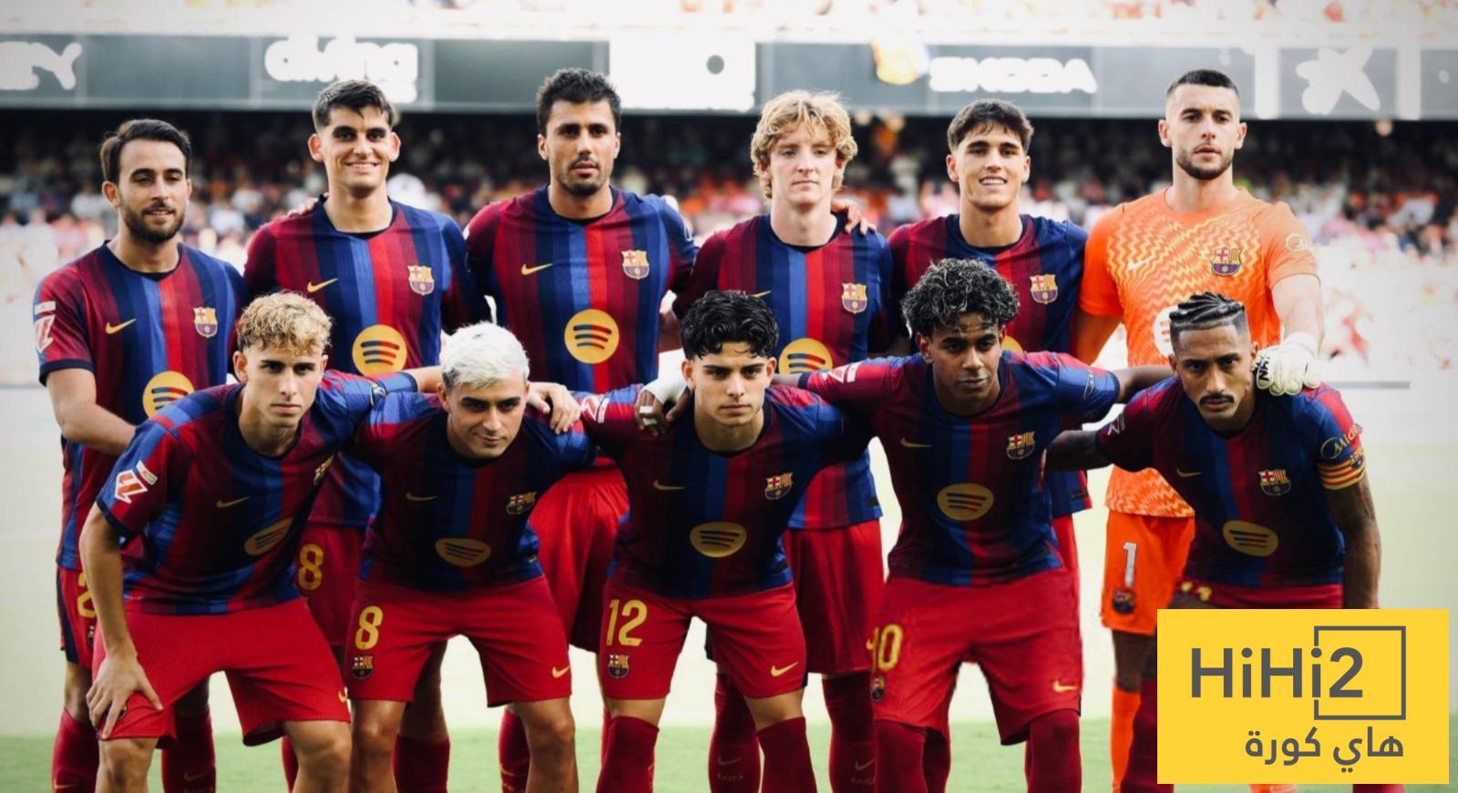 اختبار يحدد موسم برشلونة أمام فينورد