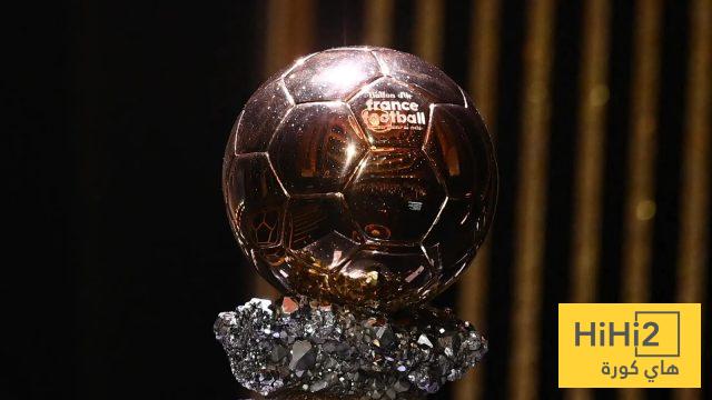 الذكاء الاصطناعي يتوقع الفائز بالكرة الذهبية