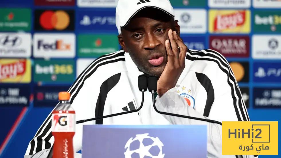 الصورة الرئيسية لمقال: يايا توريه يكتب التاريخ.. إنجاز غير مسبوق لمدرب إفريقي في دوري الأبطال