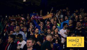 عدد الحضور الجماهيري في لقاء برشلونة وفينورد