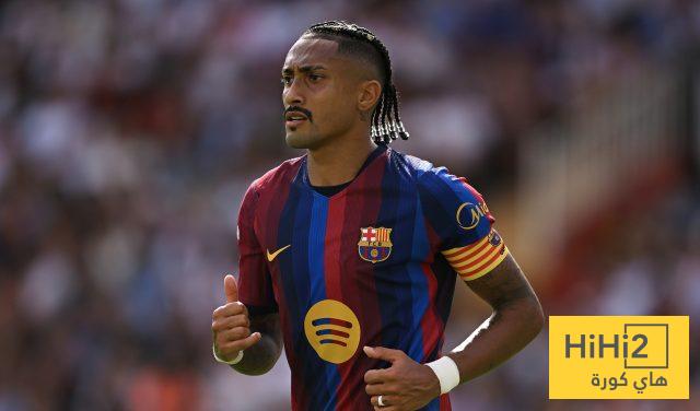 تألق رافينيا مع برشلونة يطارد أحلامه مع منتخب البرازيل