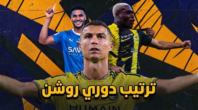 ترتيب دوري روشن بعد نهاية الجولة السادسة .. من يتصدر ؟