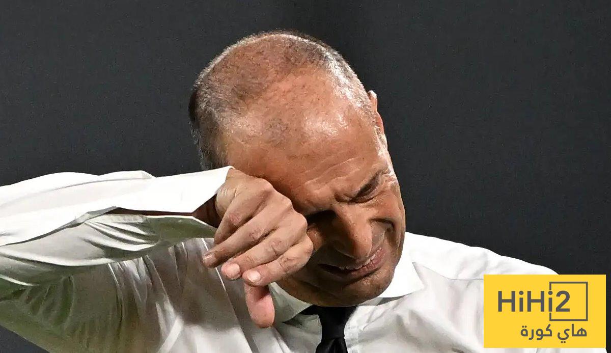 أليغري في ورطة مع نابولي.. 5 أزمات تهدد مشروعه من البداية