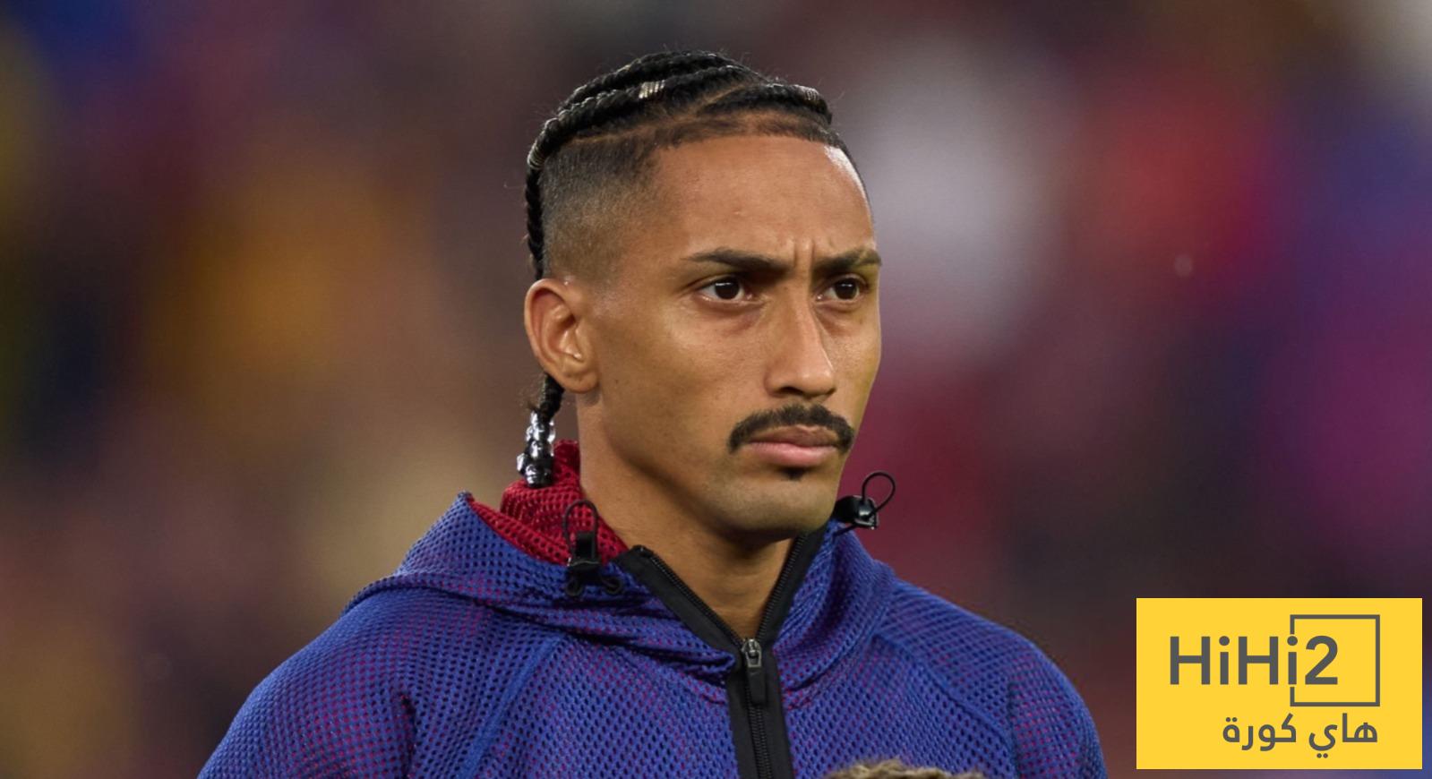 ديكو يحسم موقف برشلونة من تجديد عقد رافينيا