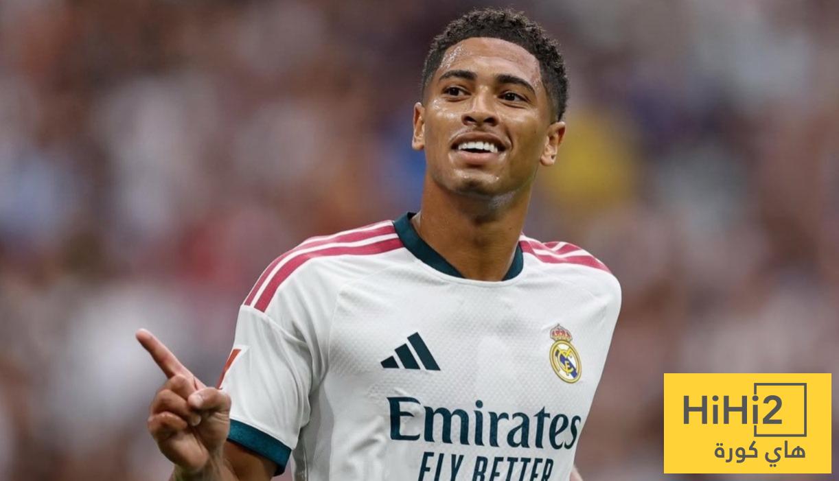 عاجل : ريال مدريد يقترب من تجديد عقد بيلينغهام حتى 2032