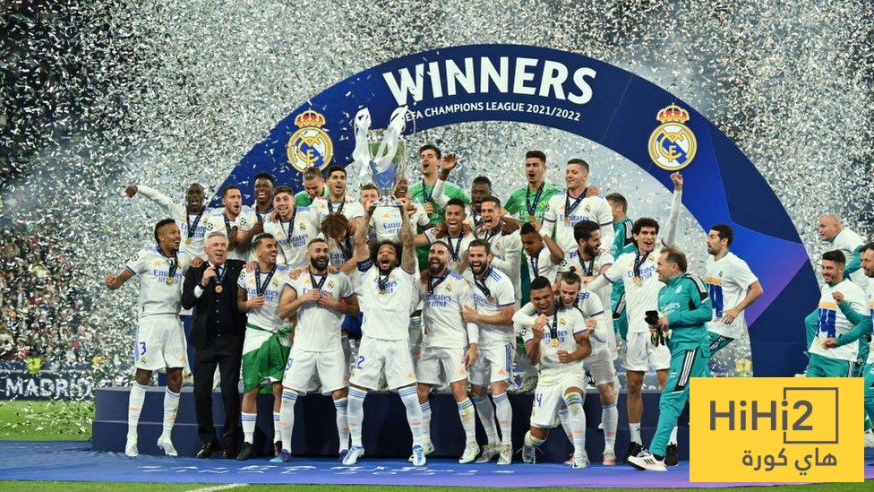 15 لقبًا لا تكفي؟ موفيستار تستبعد ريال مدريد من تاريخ دوري الأبطال