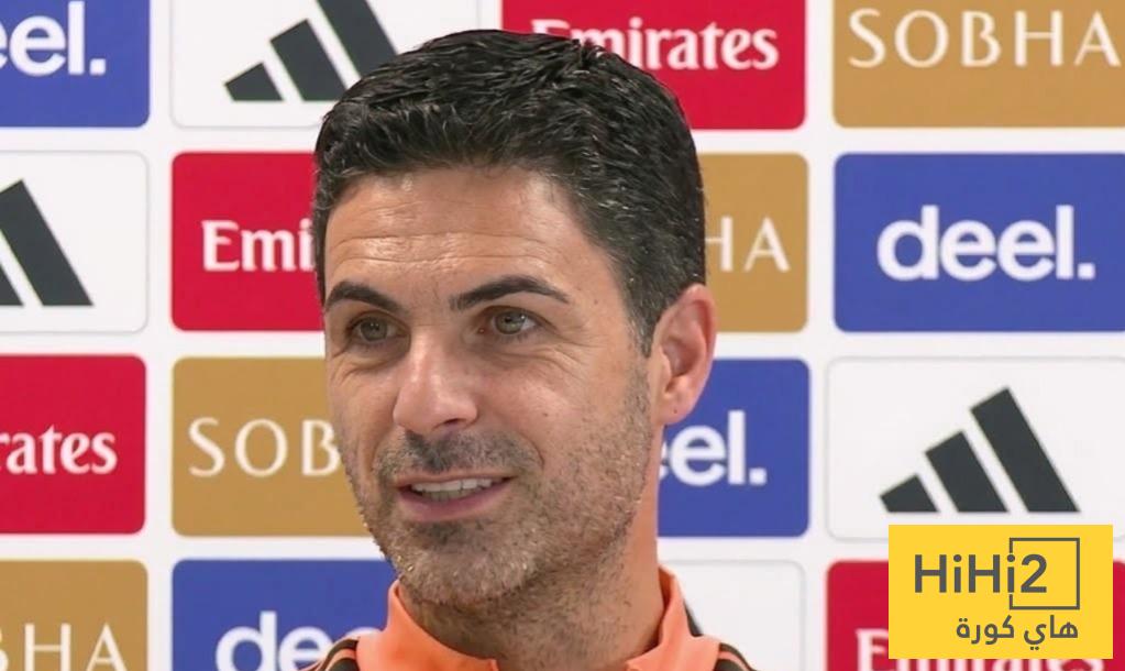 “تفاجأت جدا”.. أرتيتا يرد على تصريحات جيسوس بعد رحيله إلى برشلونة