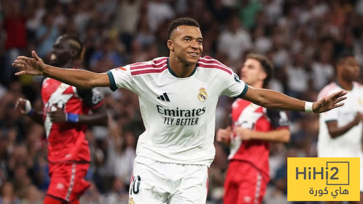 مبابي مع ريال مدريد هذا الموسم .. 6×6