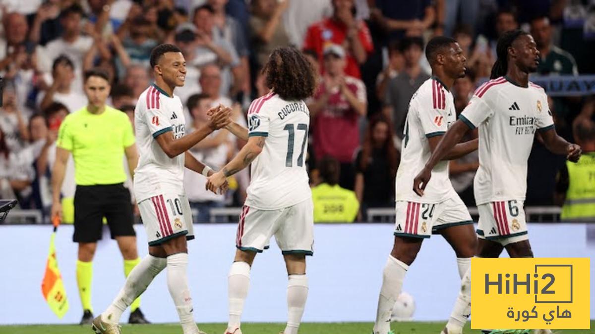 نهاية المباراة .. ريال مدريد يكتسح رايو فاليكانو برباعية مقابل هدف