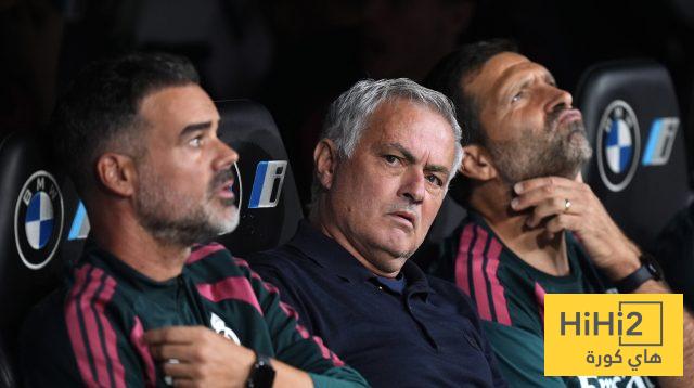 عقم الإنهاء يهدد انفجار ريال مدريد الهجومي مع مورينيو