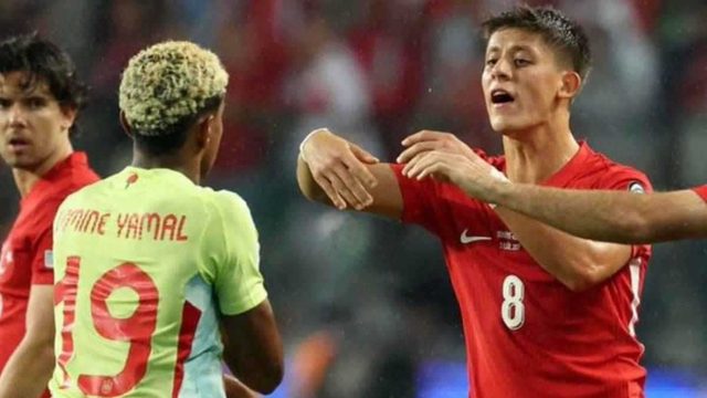 بالارقام .. غولر يتفوق على لامين يامال