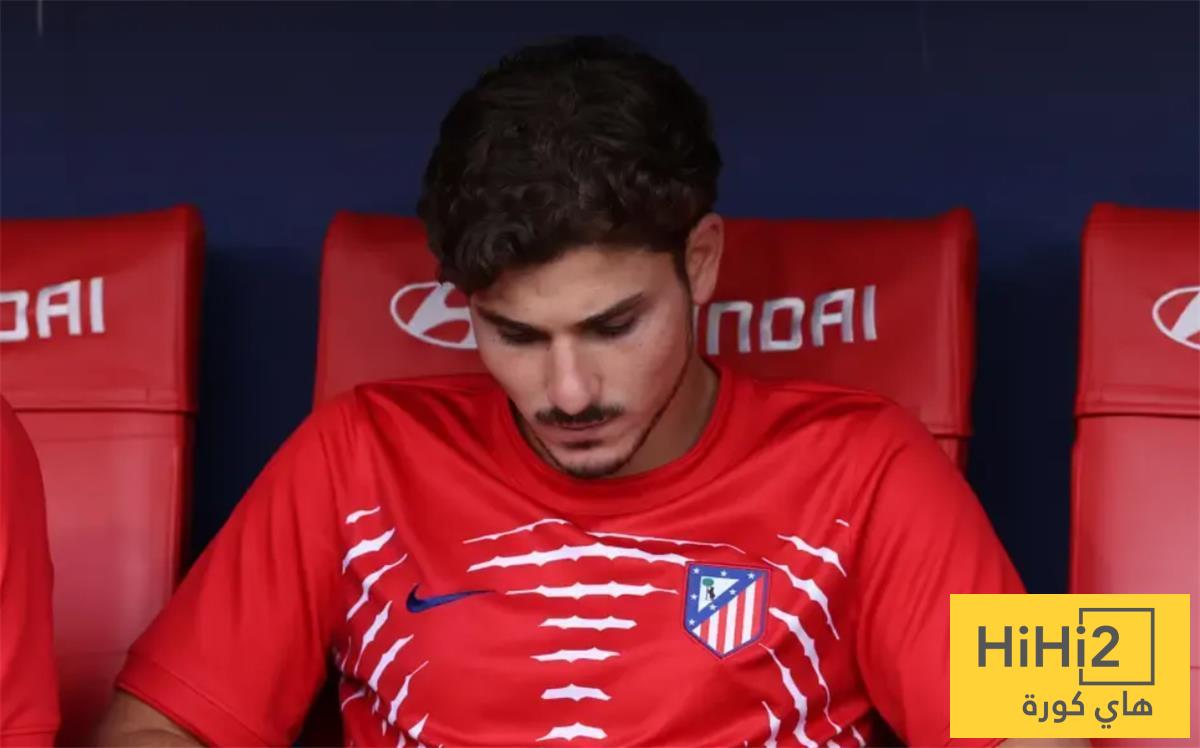 جوليان ألفاريز يوجه ضربة جديدة لأتلتيكو مدريد