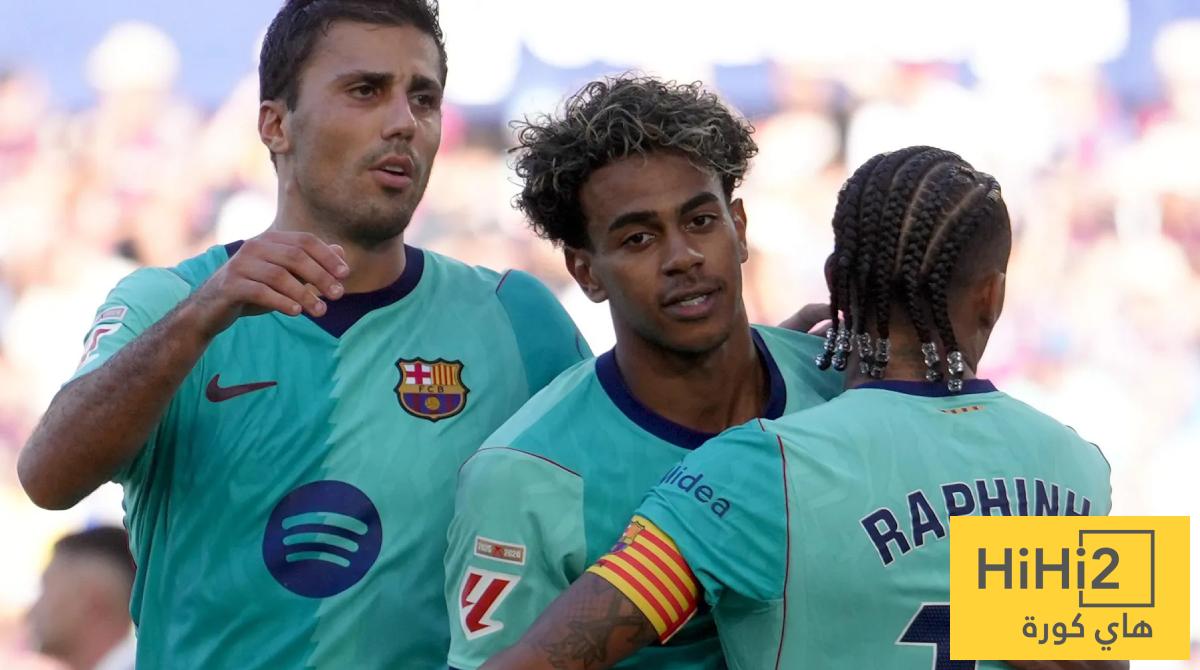 رغم الفوز الكبير على ليفانتي.. ما الذي يقلق جمهور برشلونة؟