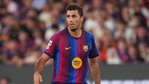 رودري يفرض حقيقة جديدة في برشلونة