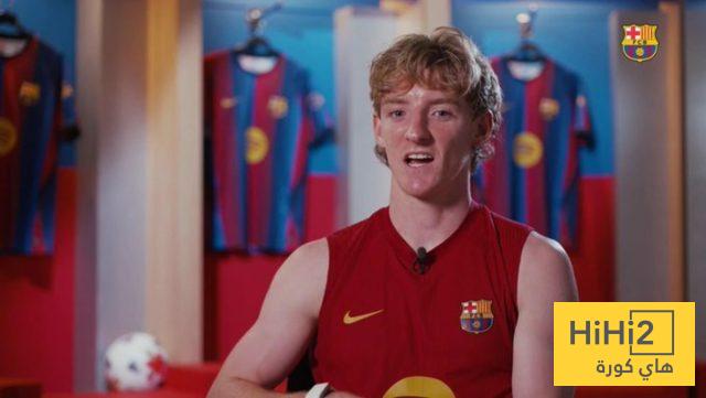 غوردون : لم أكن اتوقع هذا في برشلونة