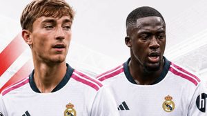 صورة – دفاع ريال مدريد في حالة فوضى والحل يقترب