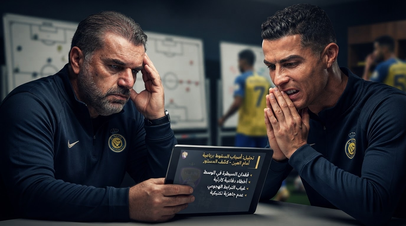 3 ملفات خلف سقوط النصر أمام العين