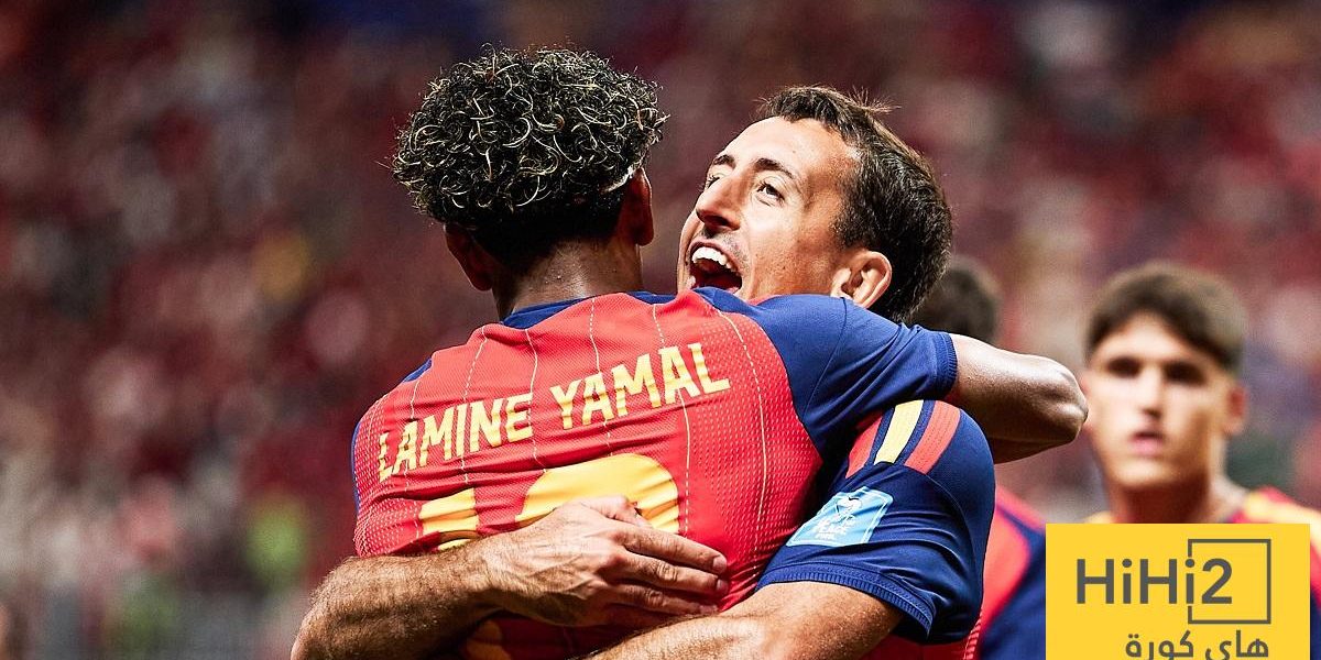 رسميًا.. قائمة منتخب إسبانيا لتوقف سبتمبر