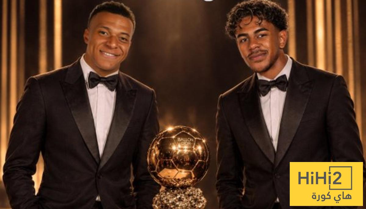 لاعب أتلتيكو مدريد يفضل فوز لامين يامال بالكرة الذهبية اكثر من مبابي