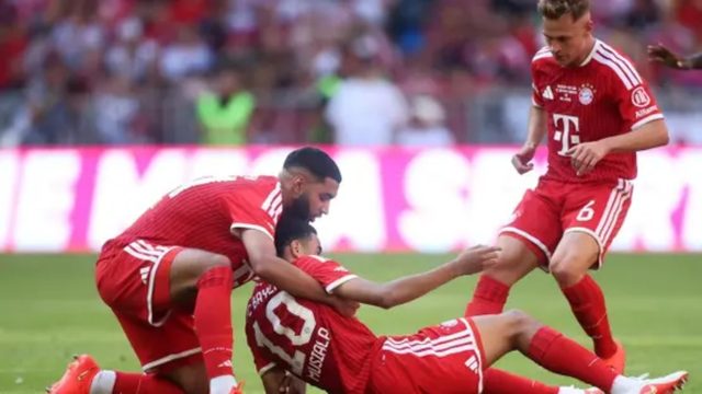 موسيالا يكشف عن وضعه الصحي حاليا