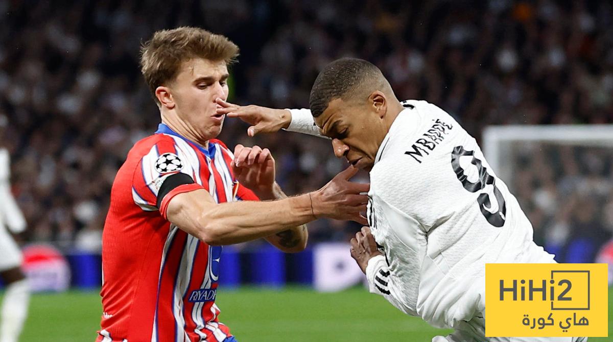 الديربي بالأرقام.. تفوق واضح لريال مدريد على أتلتيكو مدريد