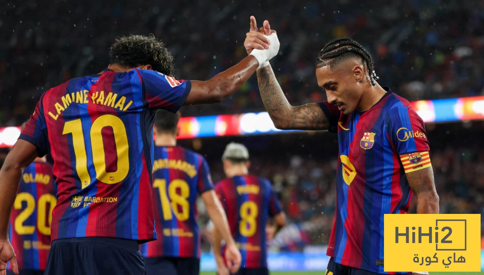 برشلونة هذا الموسم سيكون قريب من تحطيم الرقم القياسي لركلات الجزاء