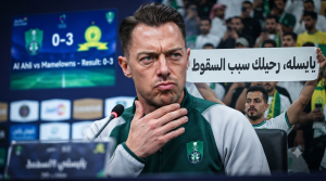 ليس الدعم ولا يايسله .. سببًا آخر وراء إخفاق الأهلي