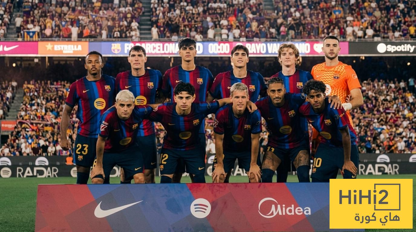 برشلونة يخطط لتجديد عقد هذا اللاعب