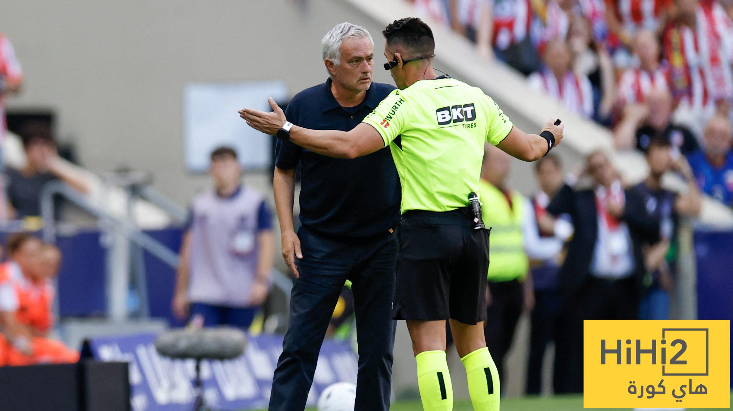 “كل شئ أخفق فيه اليوم” .. بيدال يوجه انتقادًا حادًا لحكم ديربي مدريد