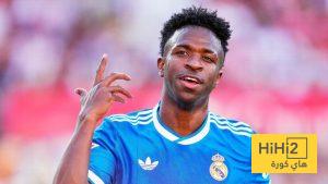 سؤال مفاجئ حول عقد فينيسيوس مع ريال مدريد