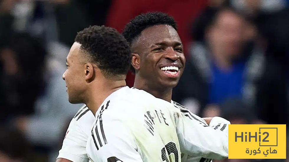 مبابي وفينيسيوس يكشفان أزمة ريال مدريد