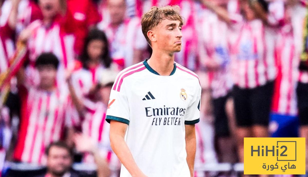 ما الذي يحدث لهوسين في ريال مدريد؟ … مفارقة لم تظهر في مسيرته السابقة