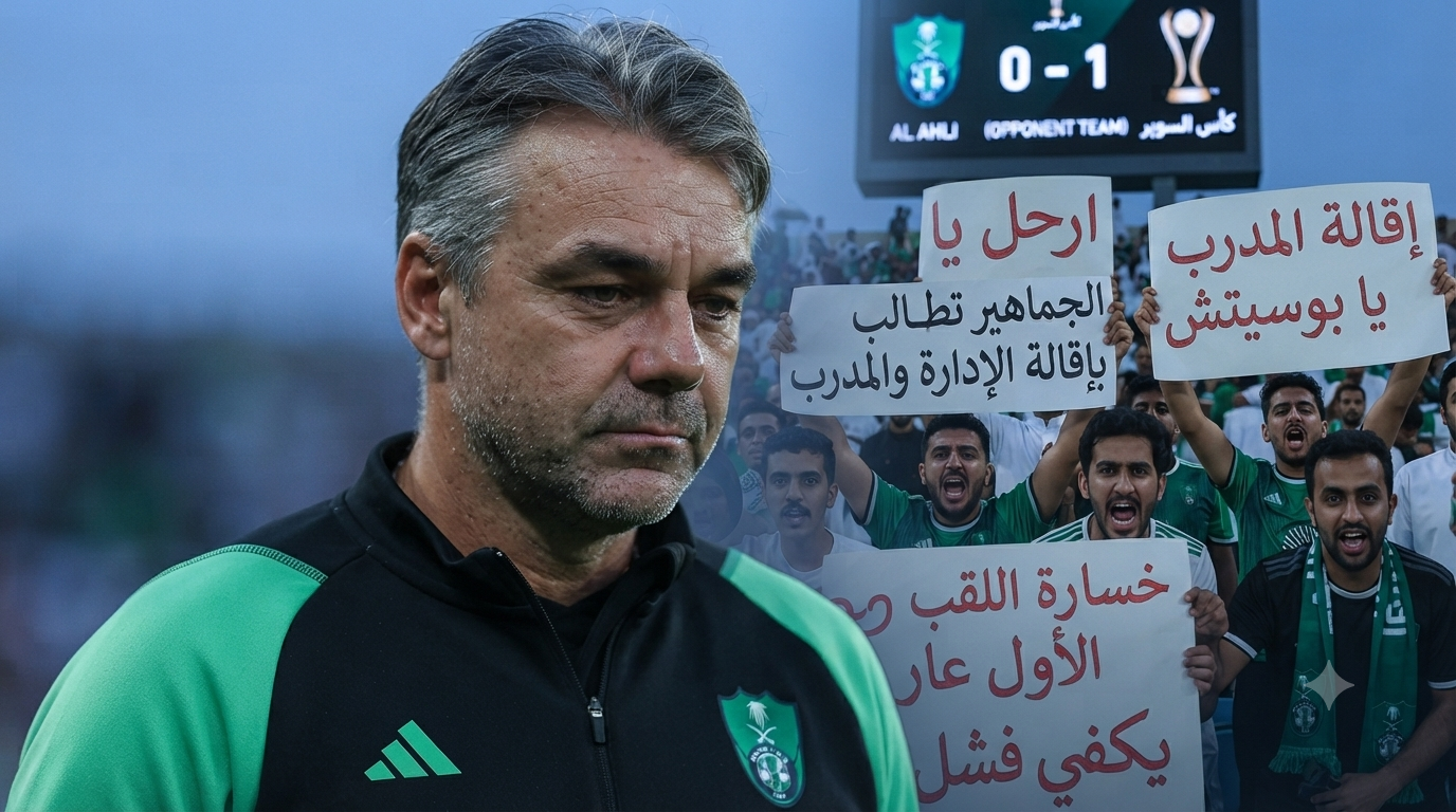 بعد ضياع أول ألقاب الموسم .. ماذا طلبت جماهير الأهلي ؟