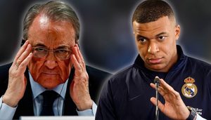 مخالفة للنادي.. ريال مدريد غاضب من مبابي بسبب موقفه وتصريحاته العلنية عن التحكيم