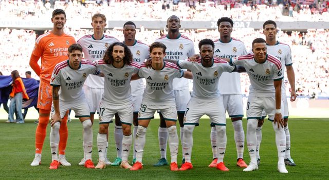 صورة : أعلى 5 لاعبين أجرا في ريال مدريد هذا الموسم