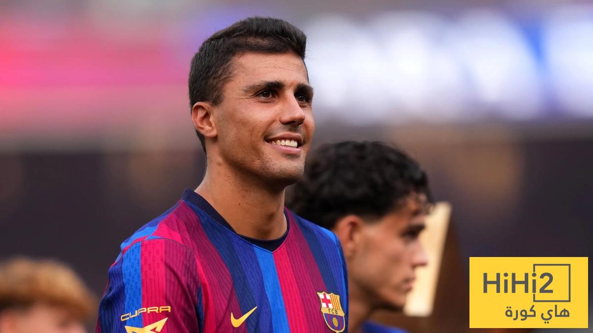 رودري يعلق على الجدل التحكيمي في الدوري الاسباني .. ” عقلية افتقدها ريال مدريد “
