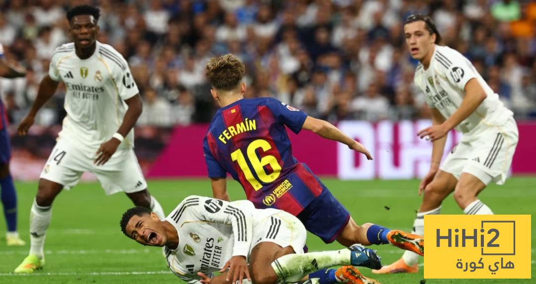 مقارنة صادمة بين ريال مدريد وبرشلونة في البطاقات الحمراء.. الأرقام المحلية والأوروبية تروي قصة مختلفة