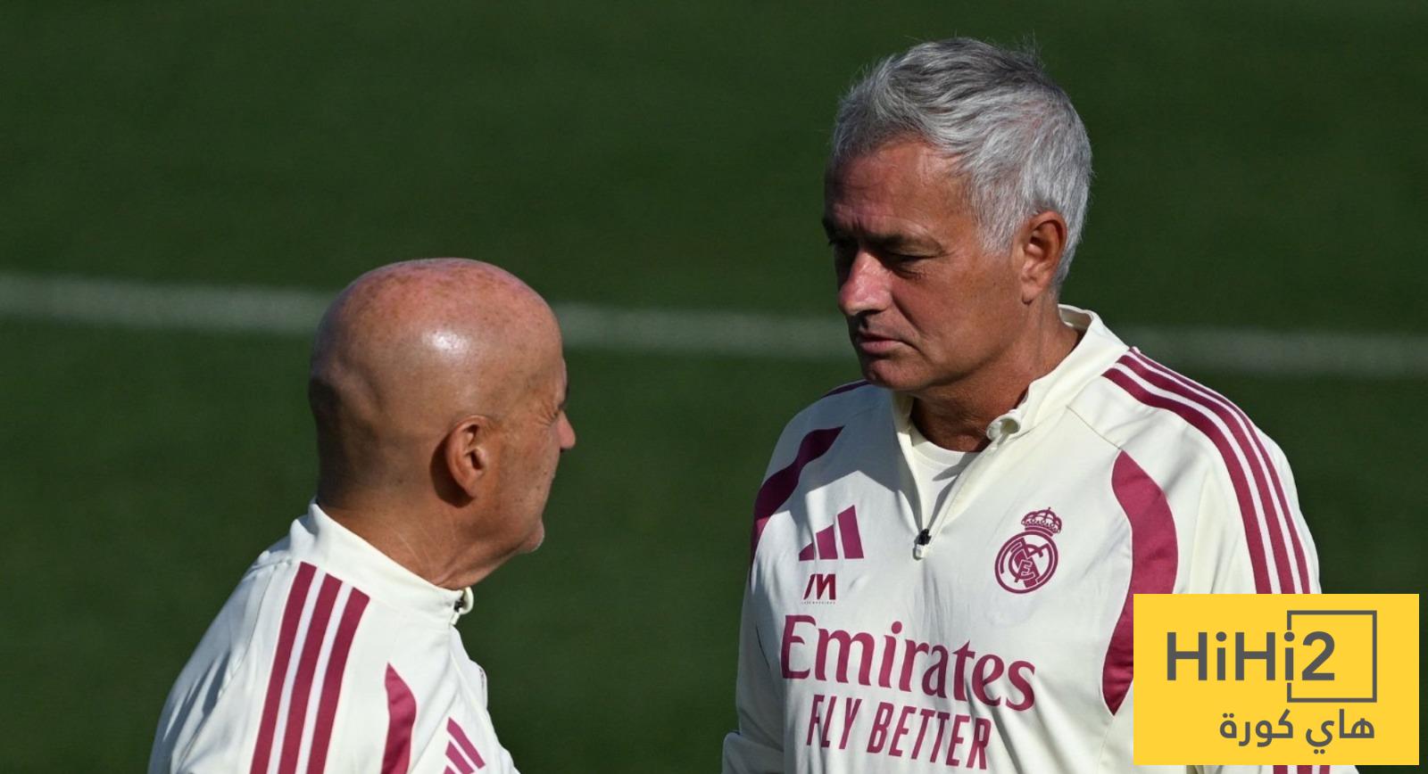 بعد صدمة الديربي.. مورينيو يضع خطة خاصة لكل لاعب في ريال مدريد