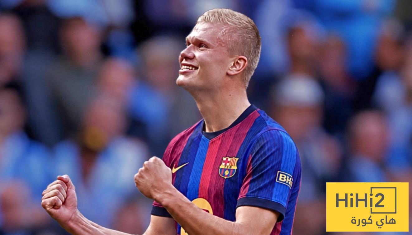 هالاند يقترب من برشلونة مقابل 50 مليون يورو فقط.. بند سري في عقده مع السيتي