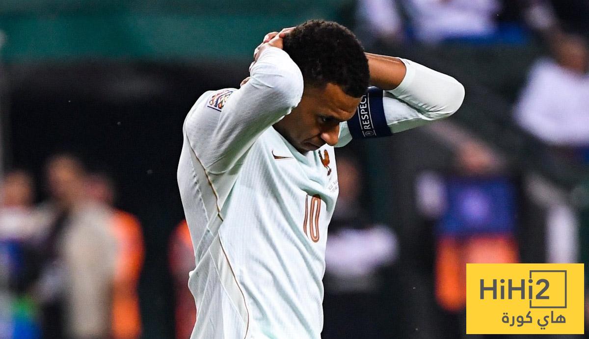 ريال مدريد غير راضي عن تعامل فرنسا مع مبابي
