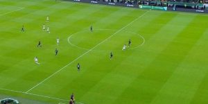 صورة : رقم جماهيري كبير .. كم مشجع في مواجهة المنتخب السعودي وقطر ؟